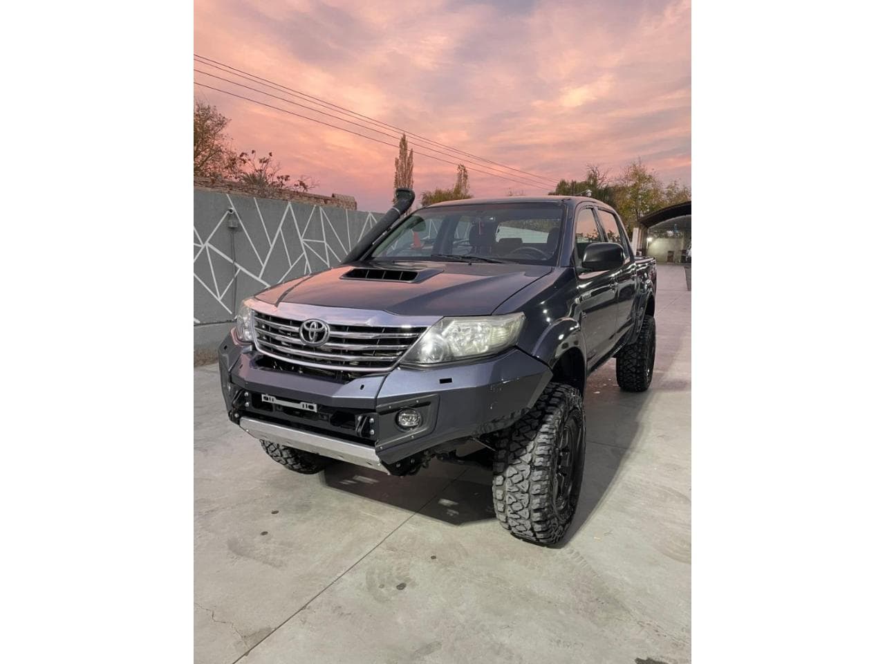 Toyota Hilux Sr 4x4 2010 - 260hp