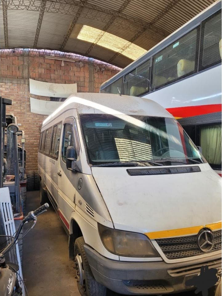 Mercedez Benz Sprinter 413, Año 2010