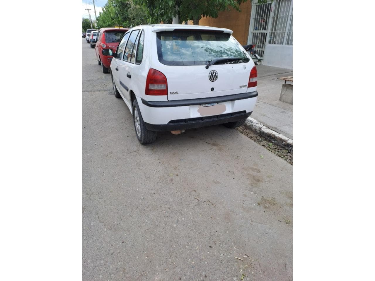 Volkswagen Gol Power 2004, 5 Puertas Gasolero