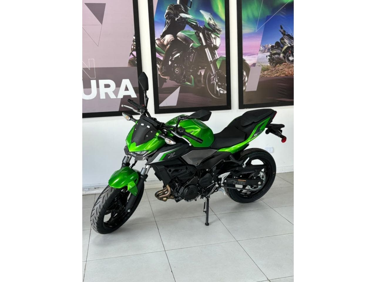 Kawasaki Z 500 0km 2026