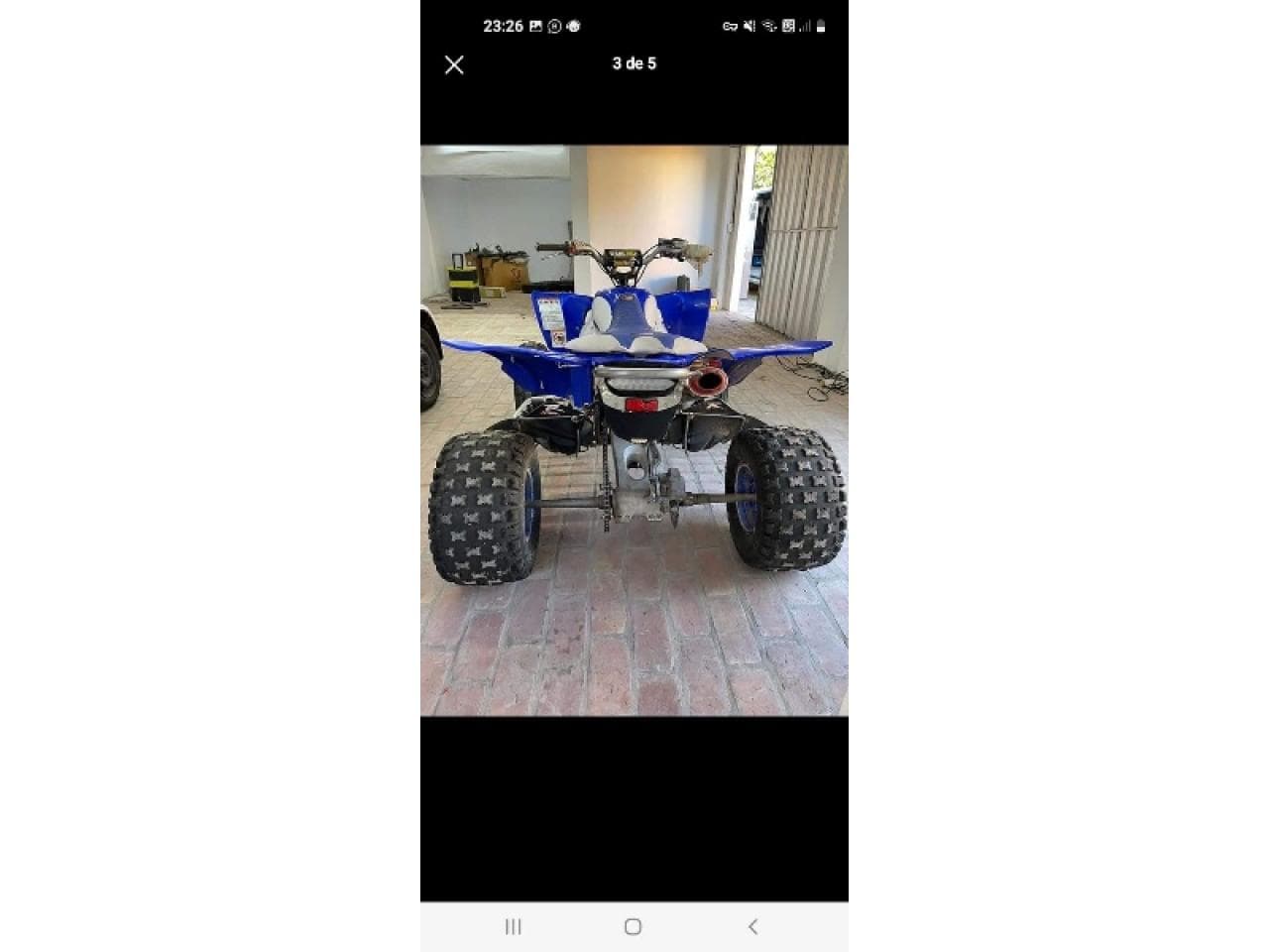 Yamaha Yzf 450 Inyeccion 4t 2012