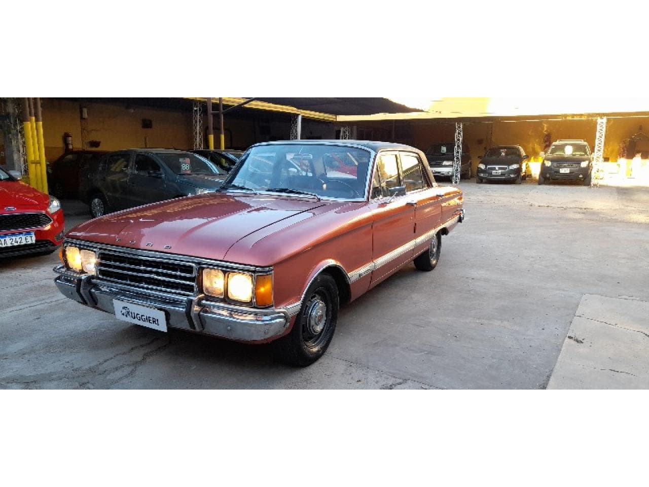 Ford Falcon Futura Motor 188. Año 1973. Con 22275km. Original Un 85%. Primera Mano.
