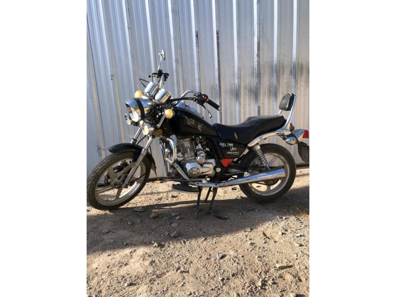 Maverick 150 Cc 2010