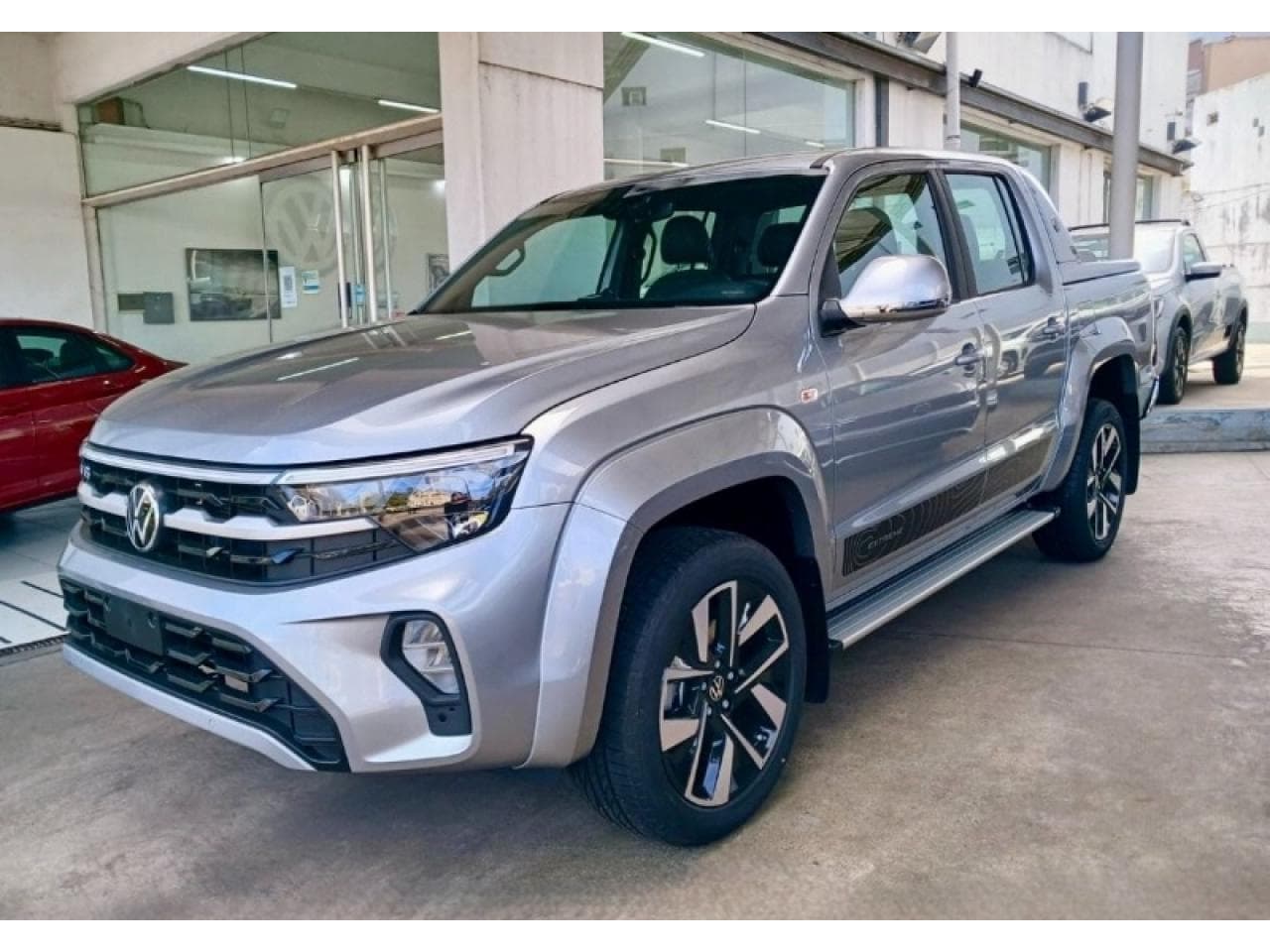 Volkswagen Amarok 3.0 V6 Cd Extreme Linea Nueva, Unidades Okm Consultanos