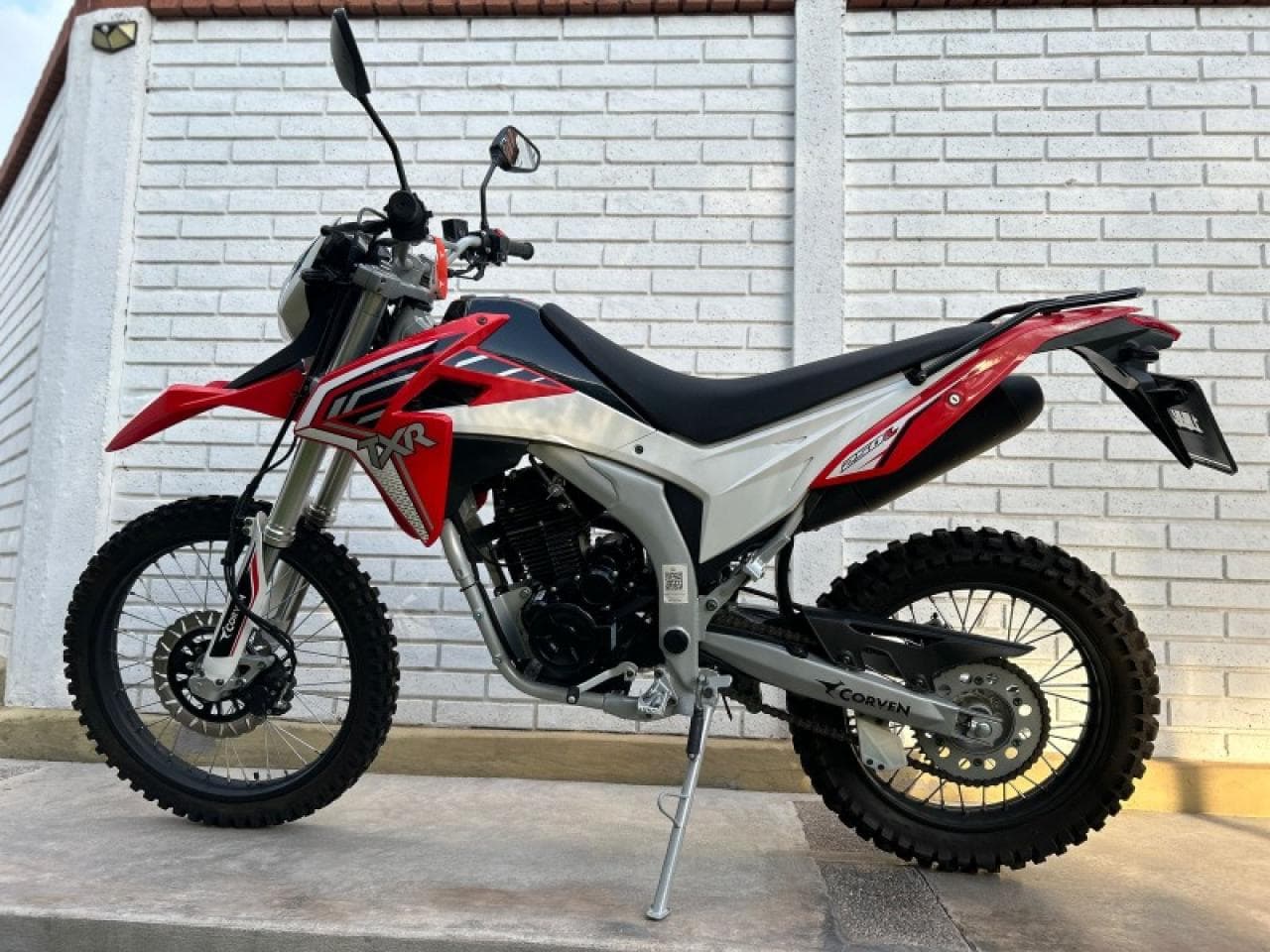 Corven Txr 250l 2022 Con Solo 544kms