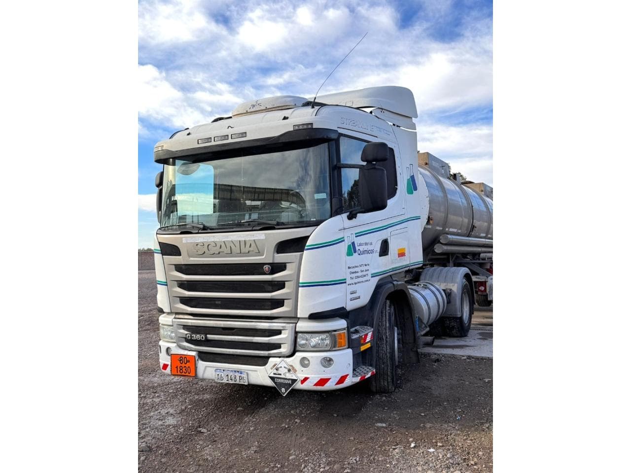 Scania G-360 2018 4x2