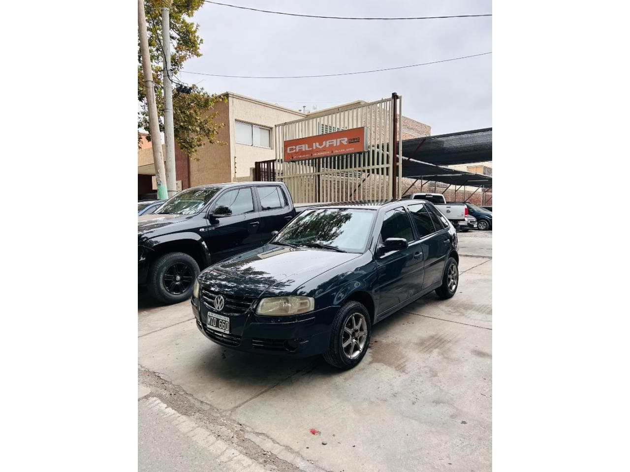 Volkswagen Gol Power 2013 Aire Y Dirección Llantas