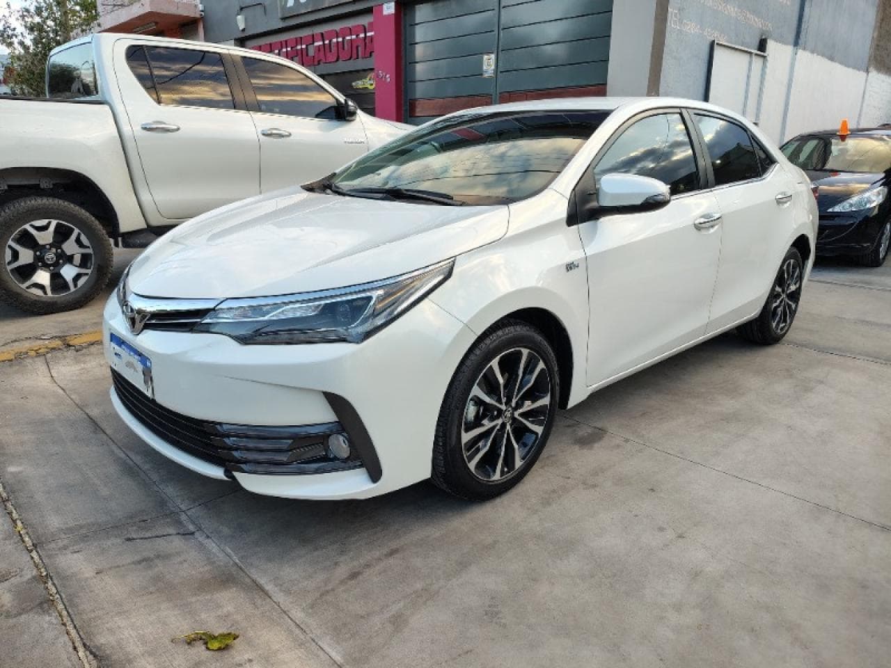 Toyota Corolla Seg, Cvt, Año 2018 único. 31.000kms.