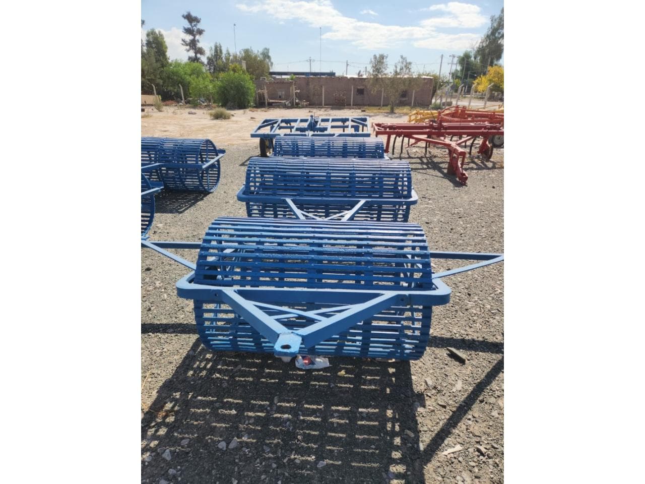 Rolo Desterronador 3 Cuerpos