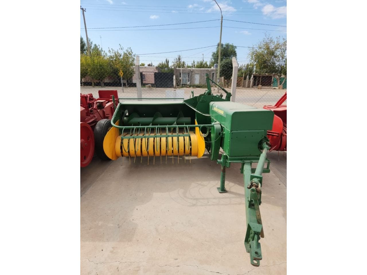 Enfardadora John Deere 224ws