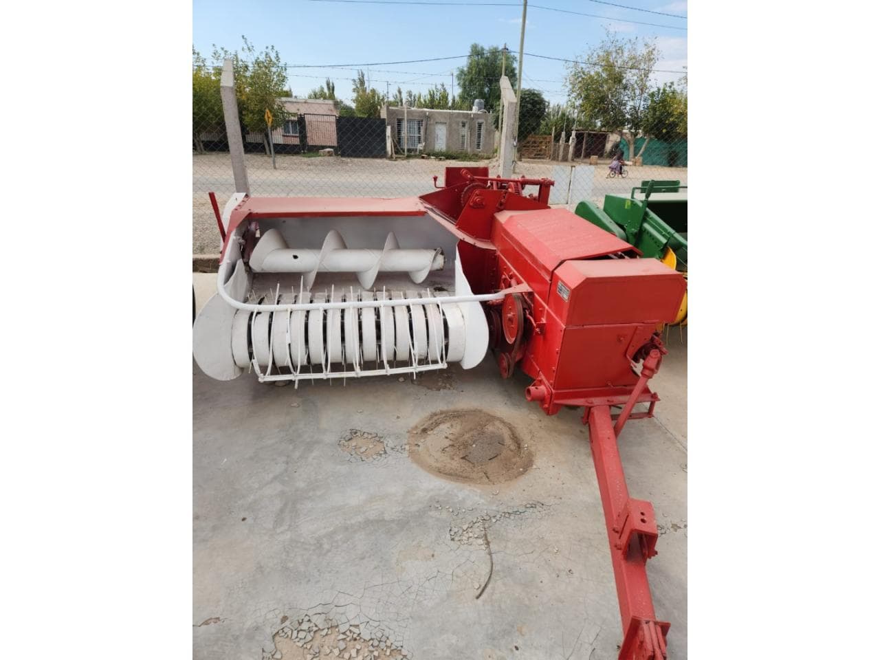 Enfardadora 75 A Miguel Gardiol