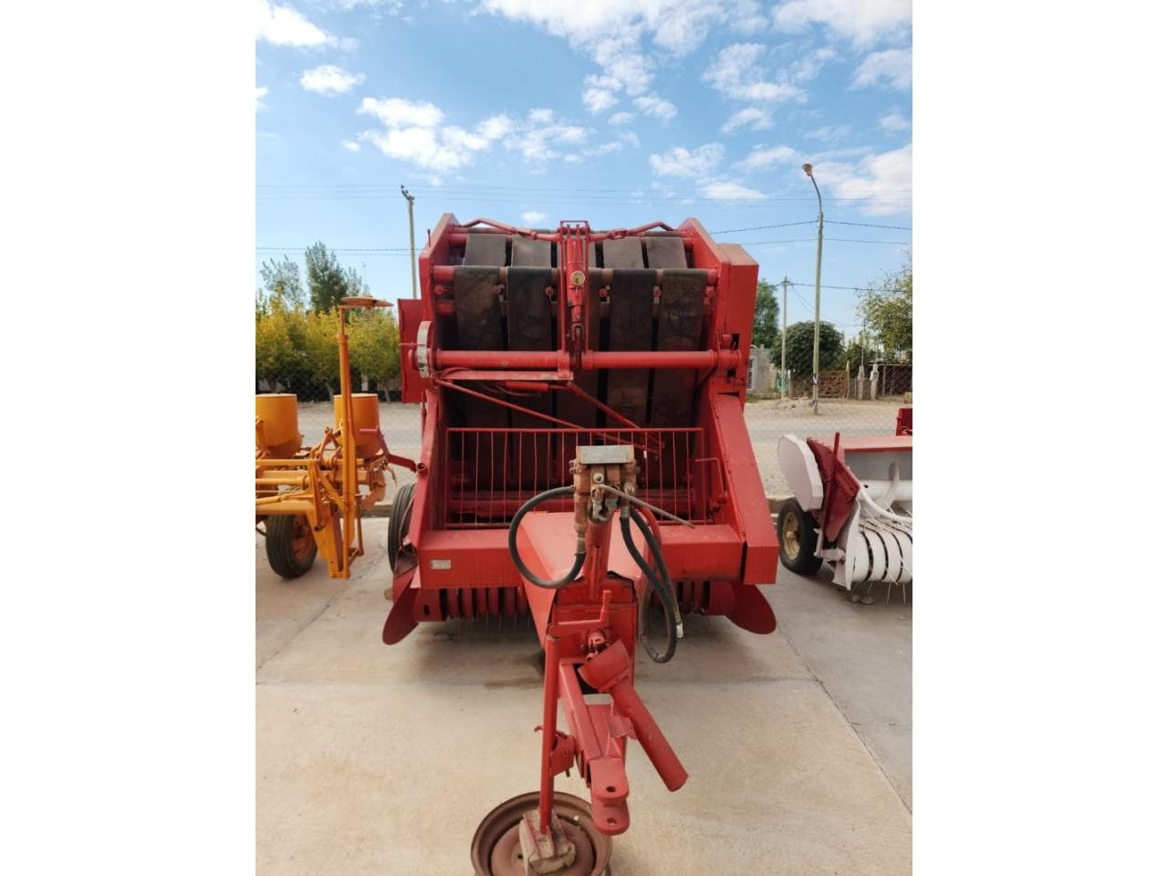 Rotoenfardadoras (arrolladoras) Mainero 5850