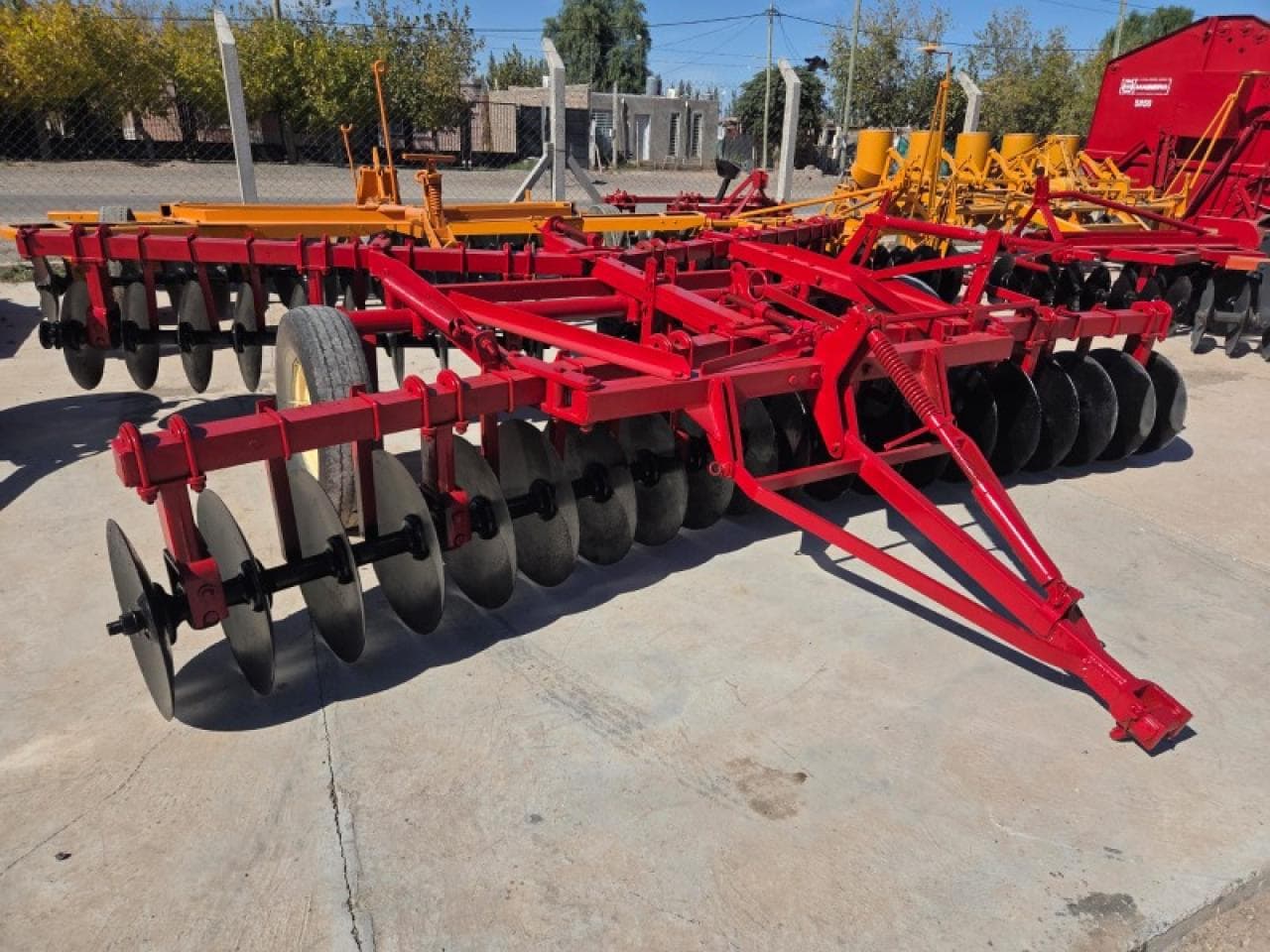 Rastra Multiple 16 20 32 Y 40 Discos