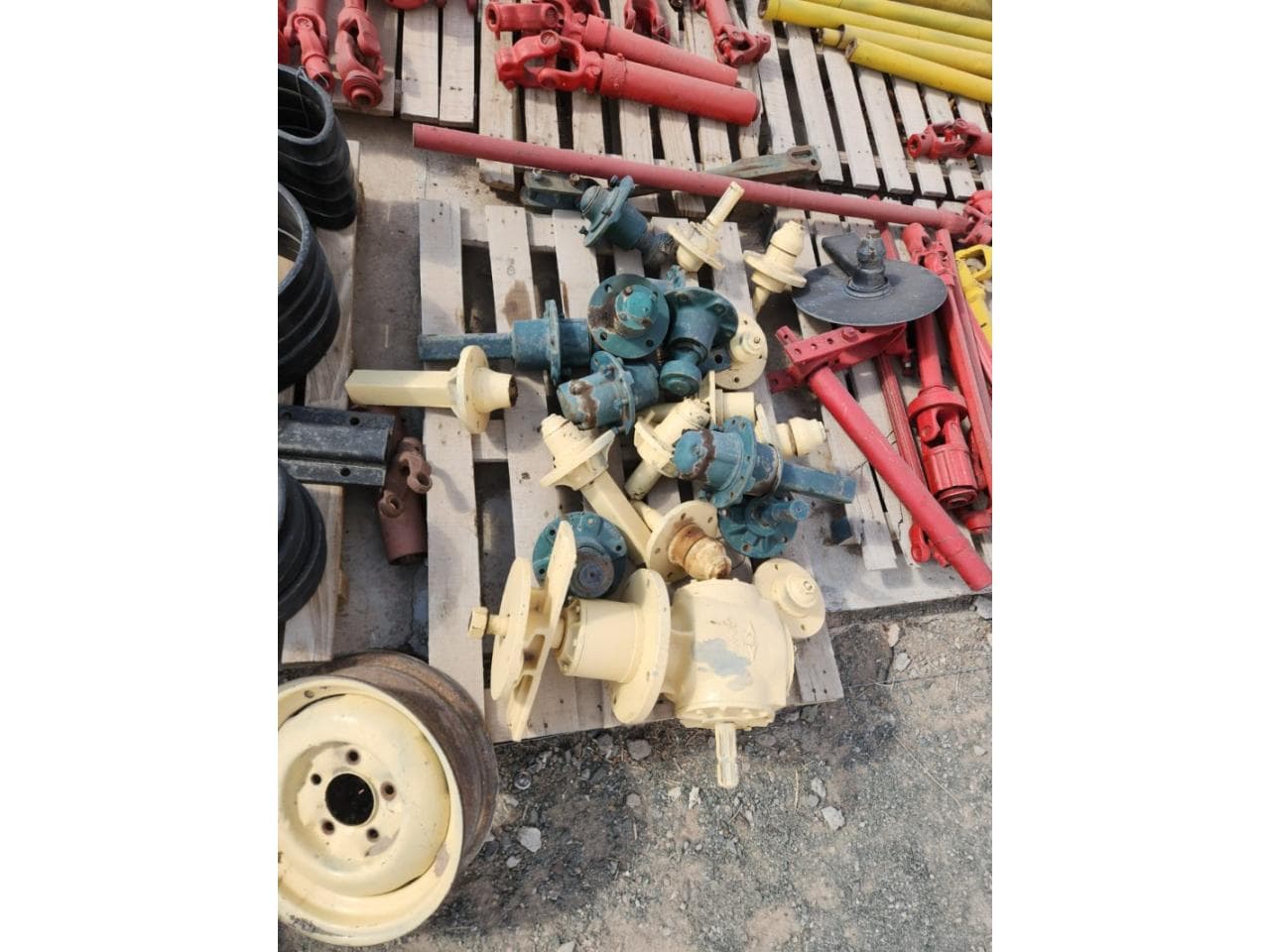 Repuestos - Arcos Cincel Tomas De Fuerza Rejas Discos