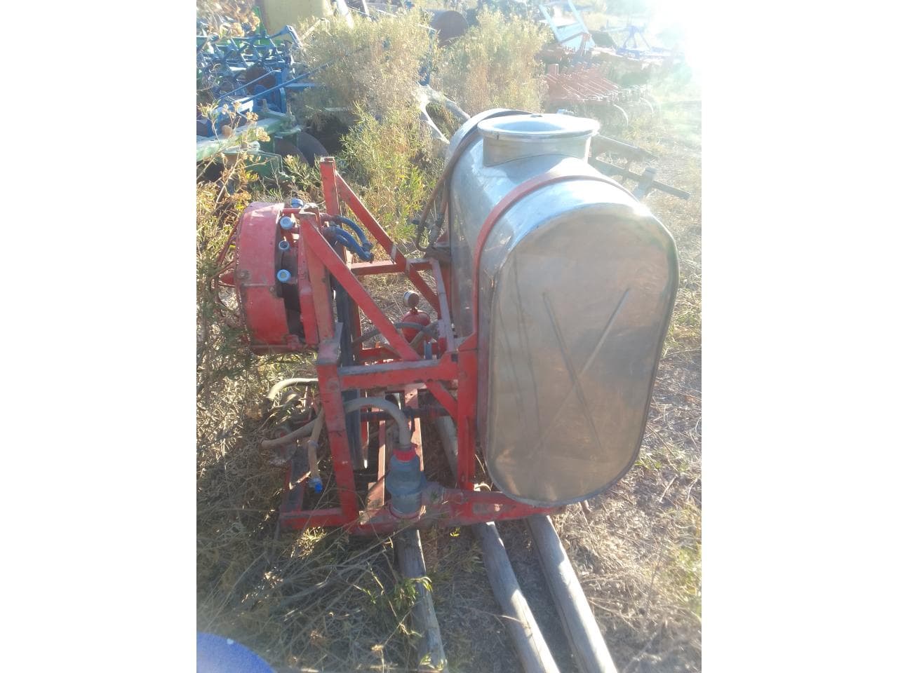 Herramientas Agricolas Usadas Varias