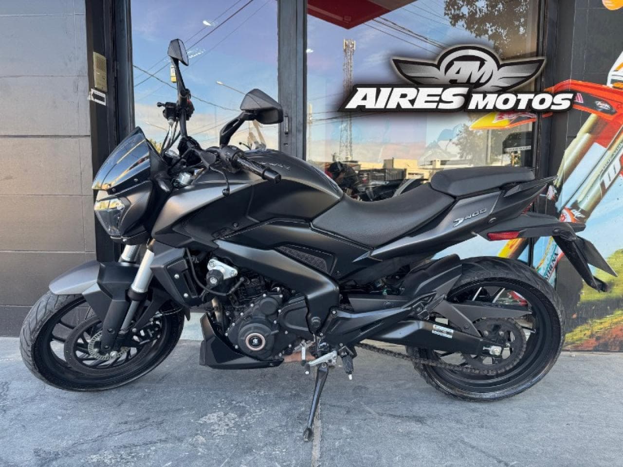 Bajaj Dominar 400 Modelo 2022 *** Aires Motos *** Financiación Con Dni / Tarjetas De Crédito 24 Meses / Permutas.