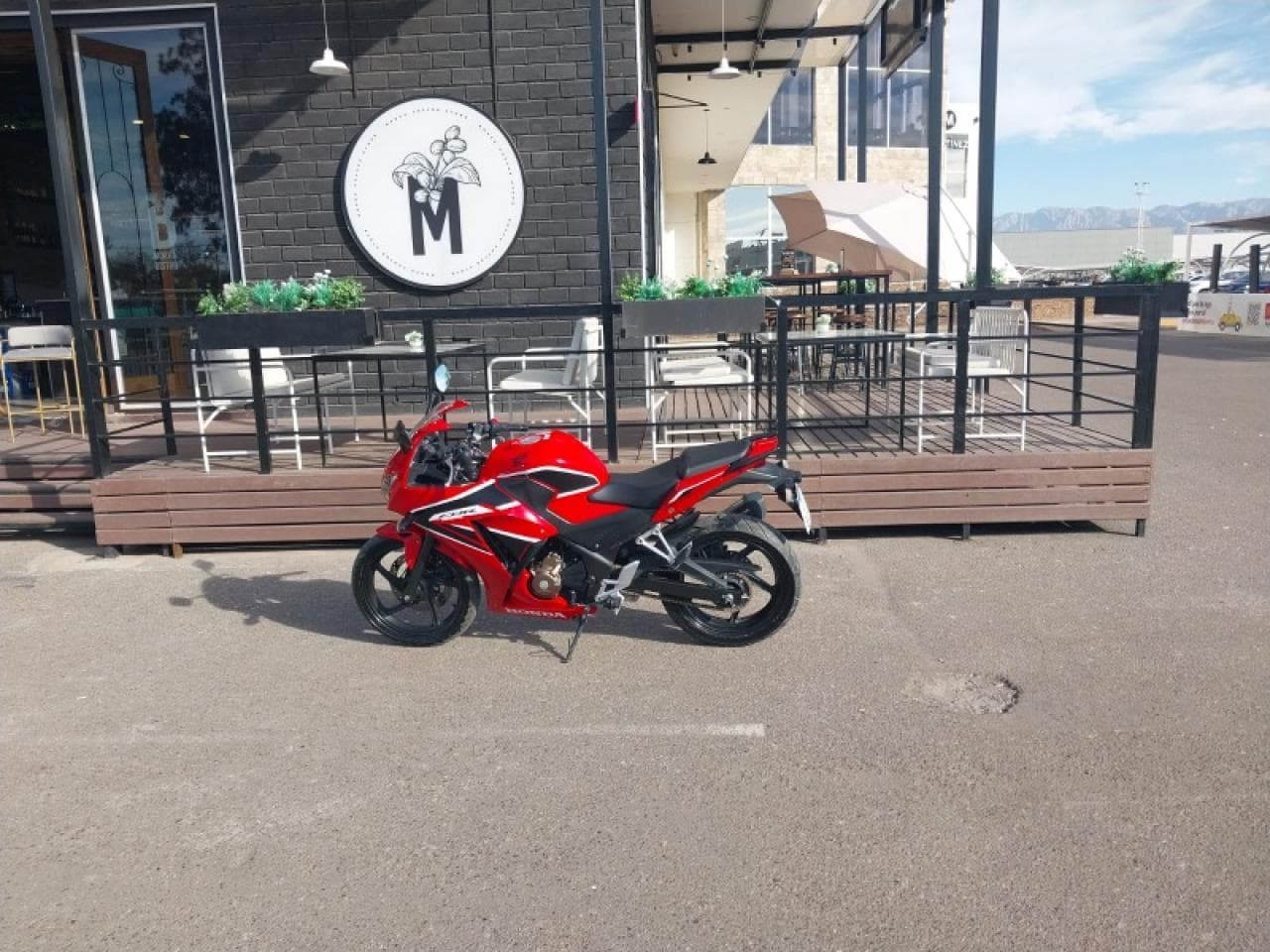 Honda Cbr 300 R 2018