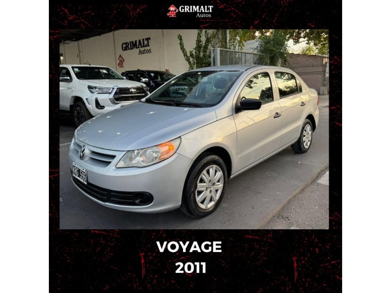 Volkswagen Voyage 1.6 2011