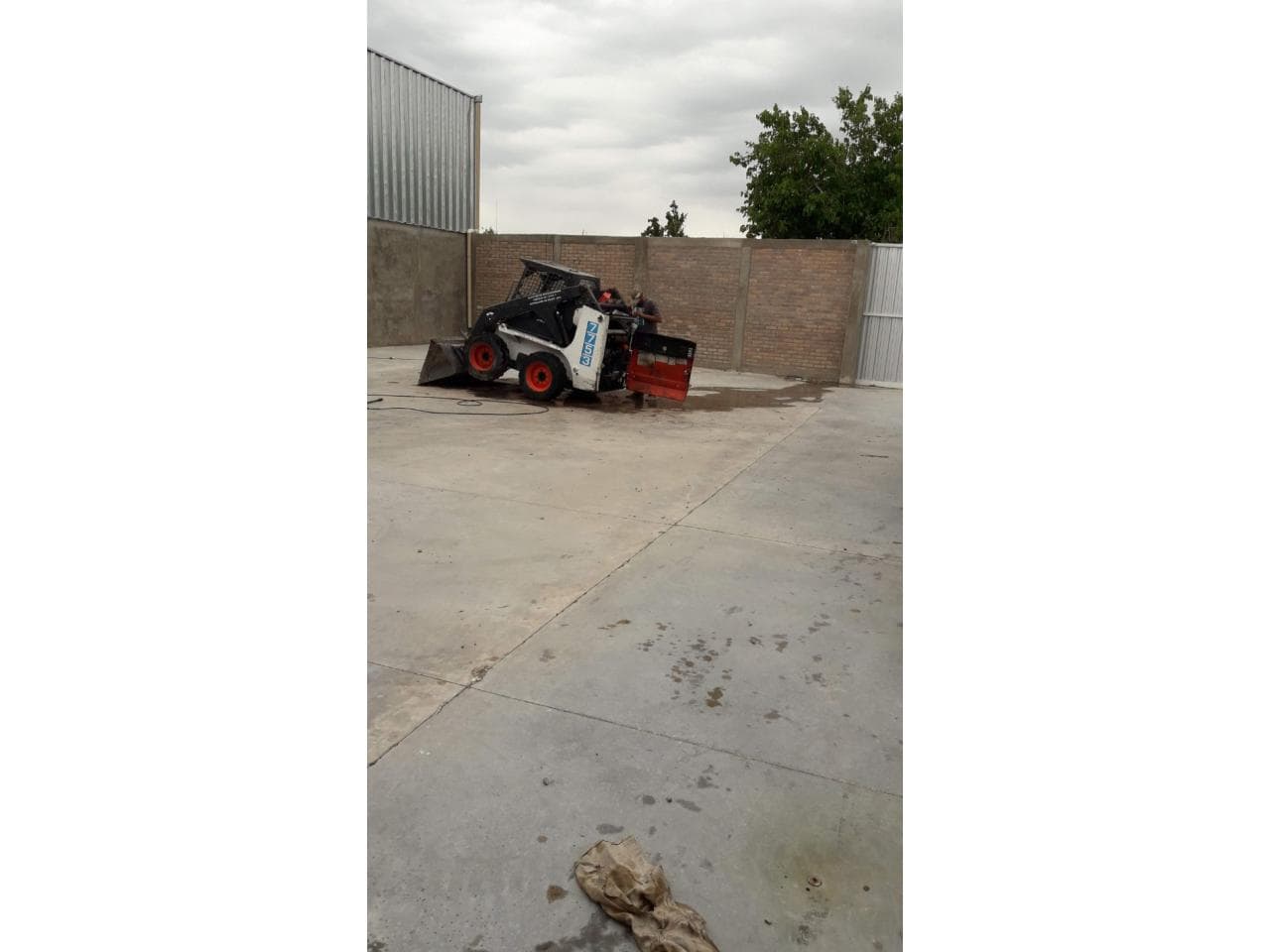 Minicargadora Bobcat 7753 Recibo Permuta Camioneta 2005 En Adelante, O Camión En Buenas Condiciones