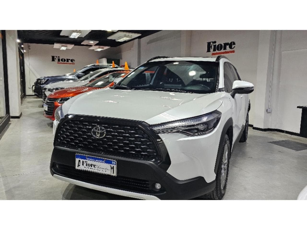 Corolla Cross Xei Autom. 2021 Nafta Impecable..