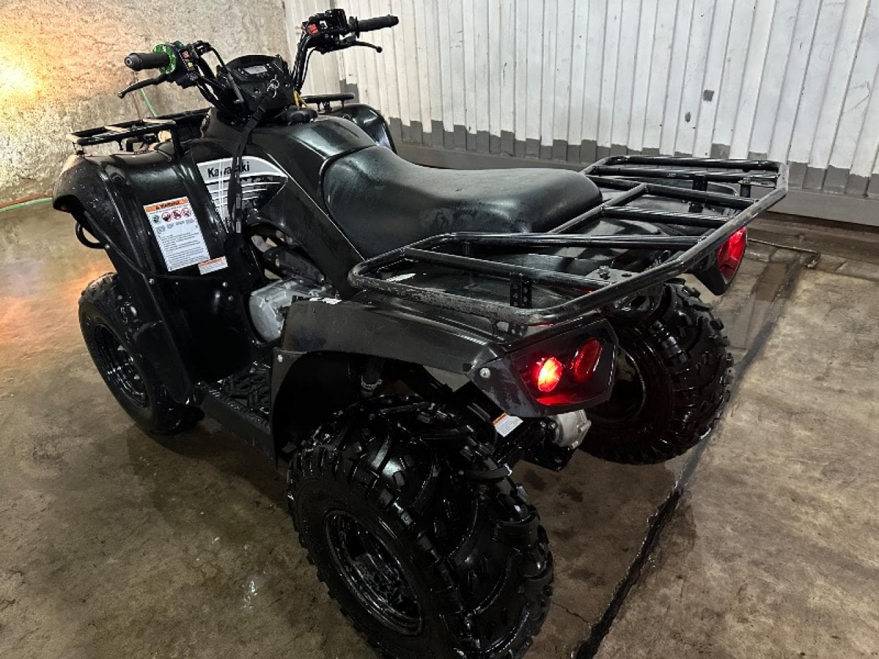 Cuatriciclo Kawasaki Brute Forcé 300 Cardanico, 2012