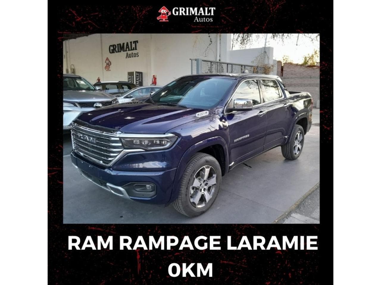 Dodge Ram Rampage 2.0 Laramie 4x4 0km