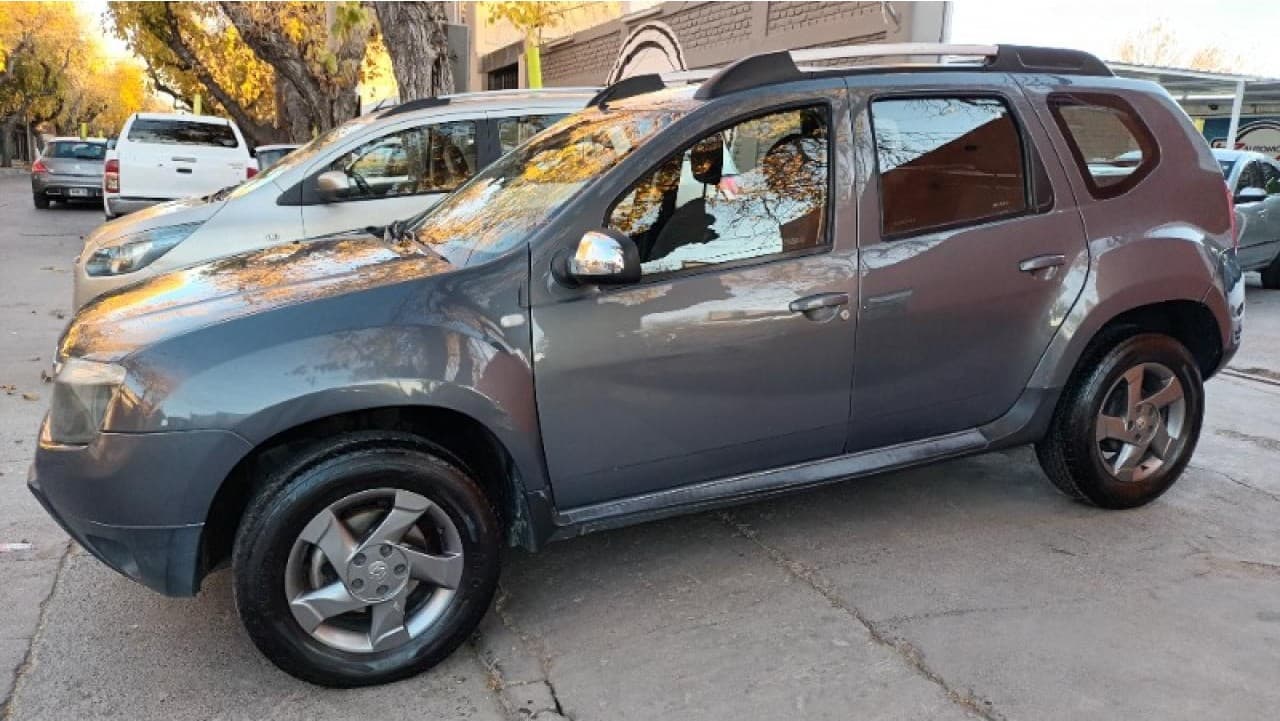 Renault Duster 4x4 Gnc 2013
