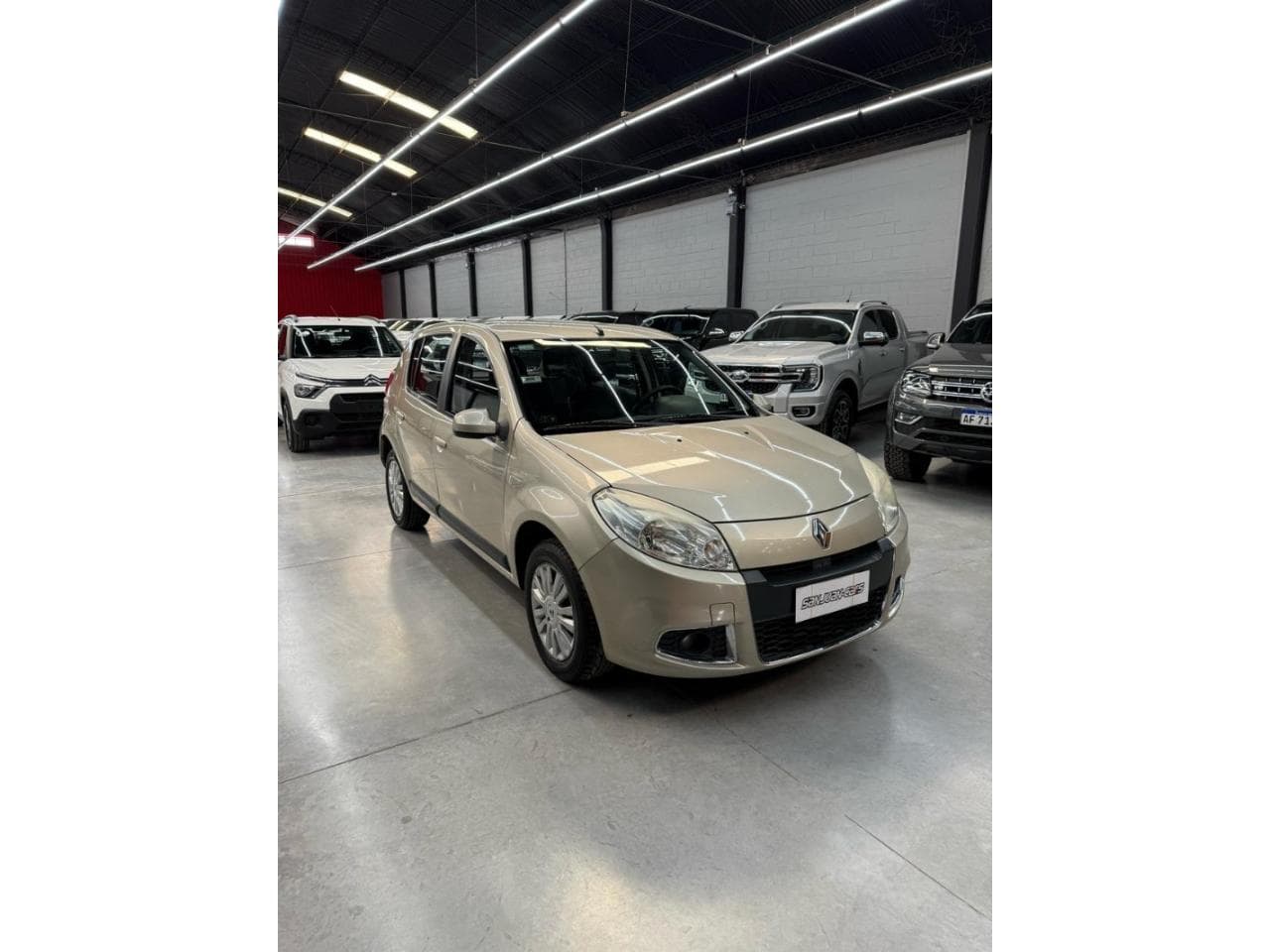 Renault Sandero 1.6 16v Luxe (tope De Gama) 2011. Impecable