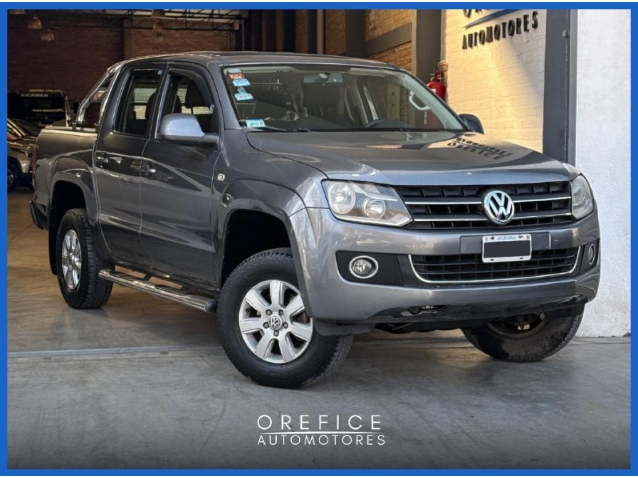 Volkswagen Amarok Dc 4x2 Trend 2013 - Anticipo $12.000.000