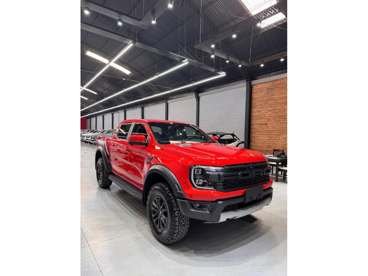 Ford Ranger Raptor 3.0 L V6 Ecoboost Biturbo 4x4 0km.