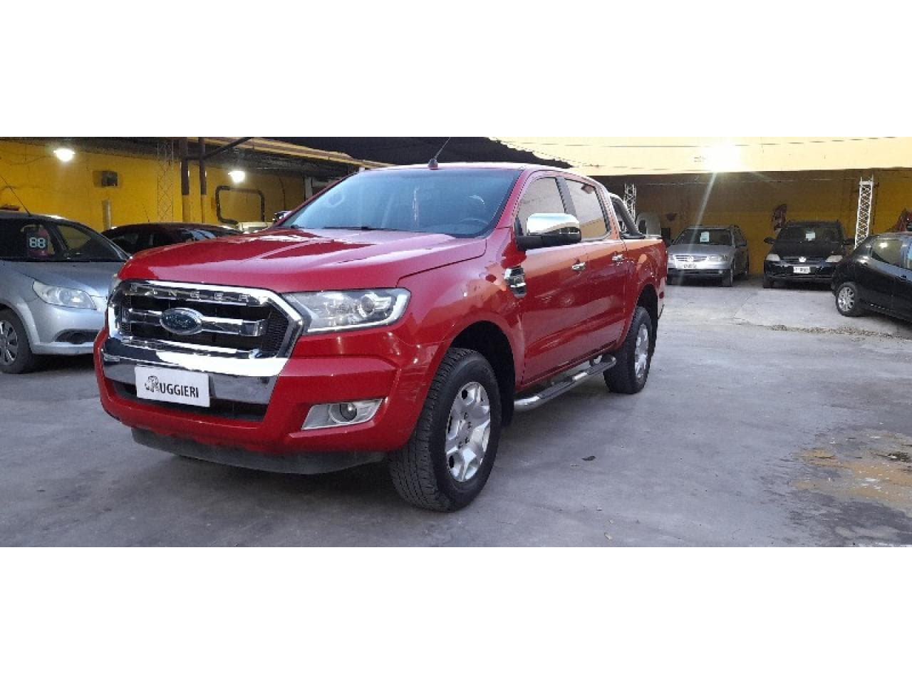 Ford Ranger Xlt 3.2 4x2. Año 2016. 2da Mano 101.000km