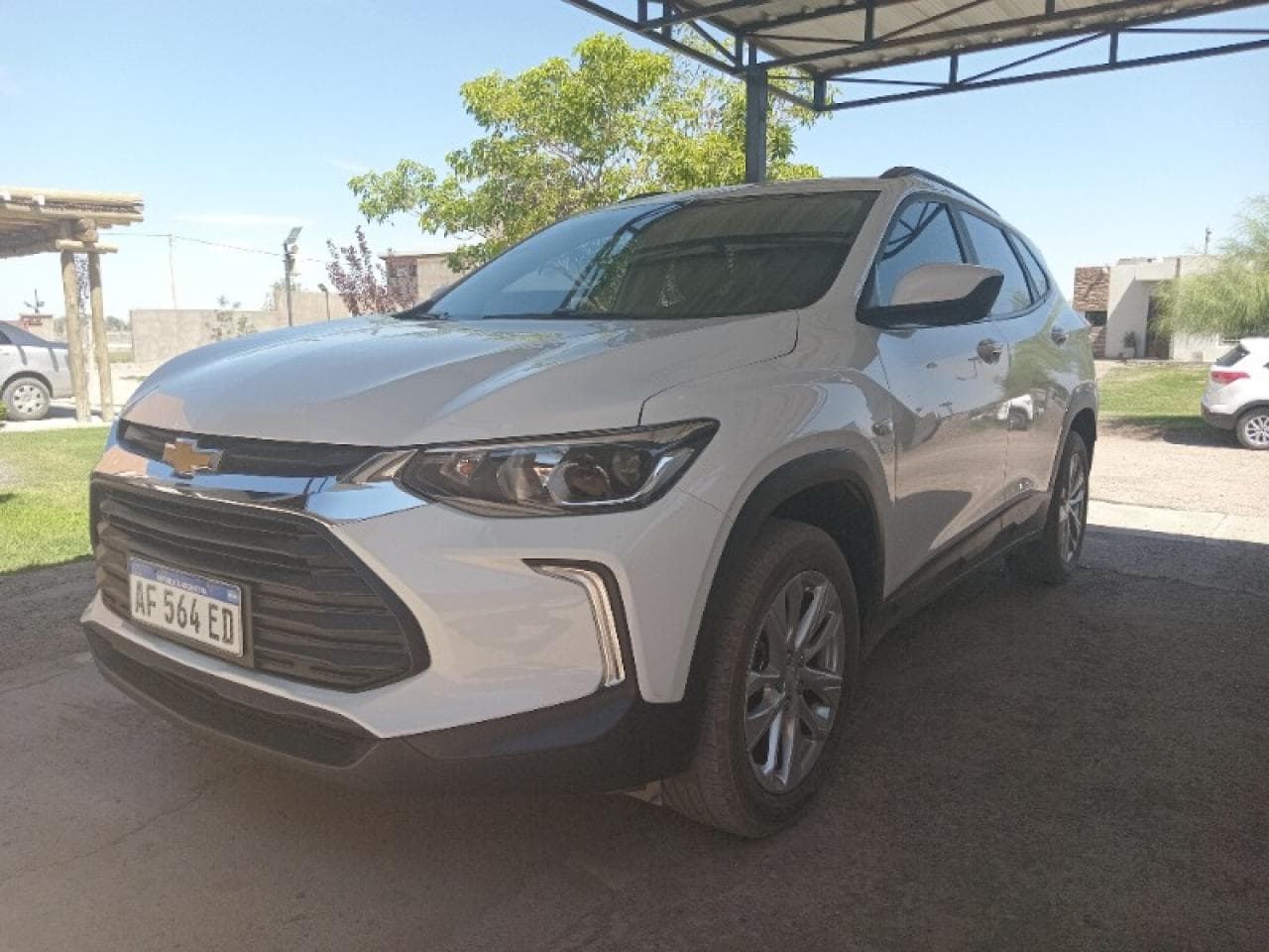 Tracker 1.2 Ltz At 2022 único Dueño