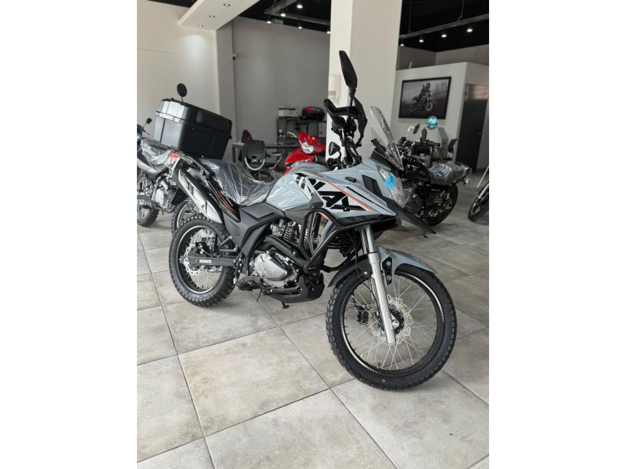 Nueva Corven Triax 250 Adventure 0km 2026