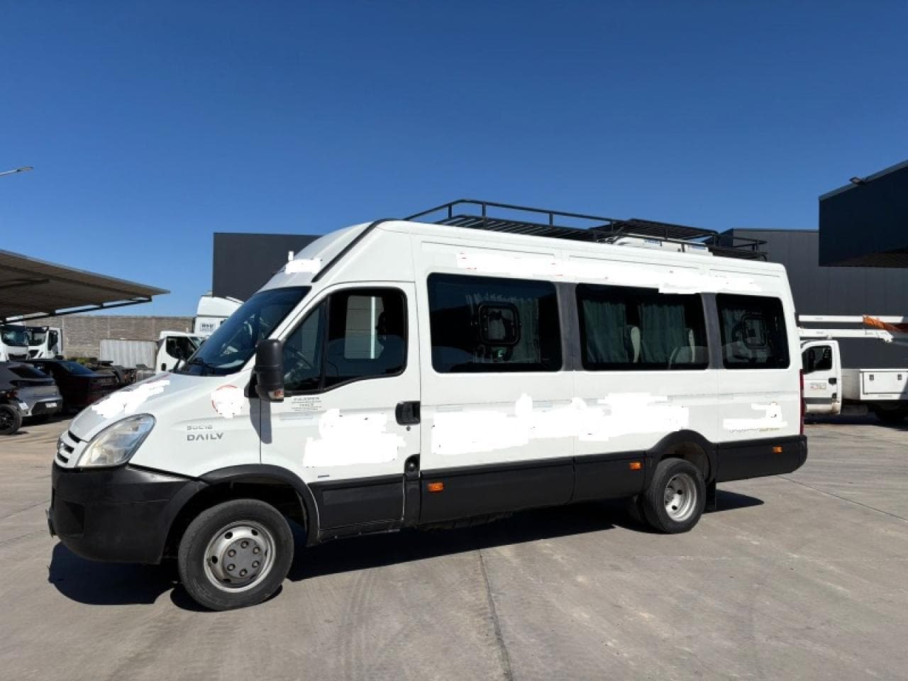 Iveco Daily Minibus 19 +1 - 2016 Unica Mano