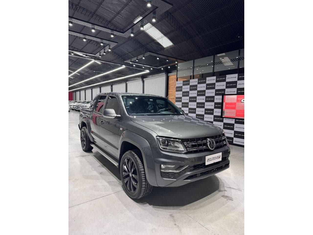 Volkswagen Amarok 3.0 V6 Extreme 2023 Con 30 Mil Km. Única En Su Estado.