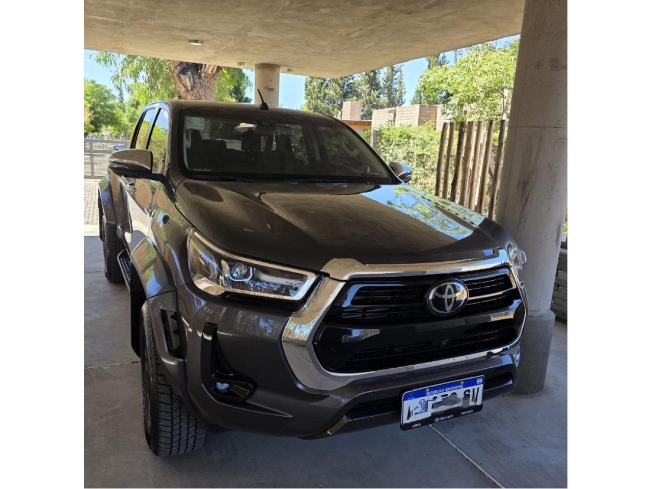 Toyota Hilux Srx 2024 4x4 -20 Mil Kms