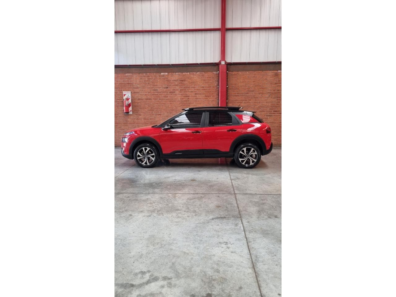 Citroen, C4 Cactus Automatico 2019