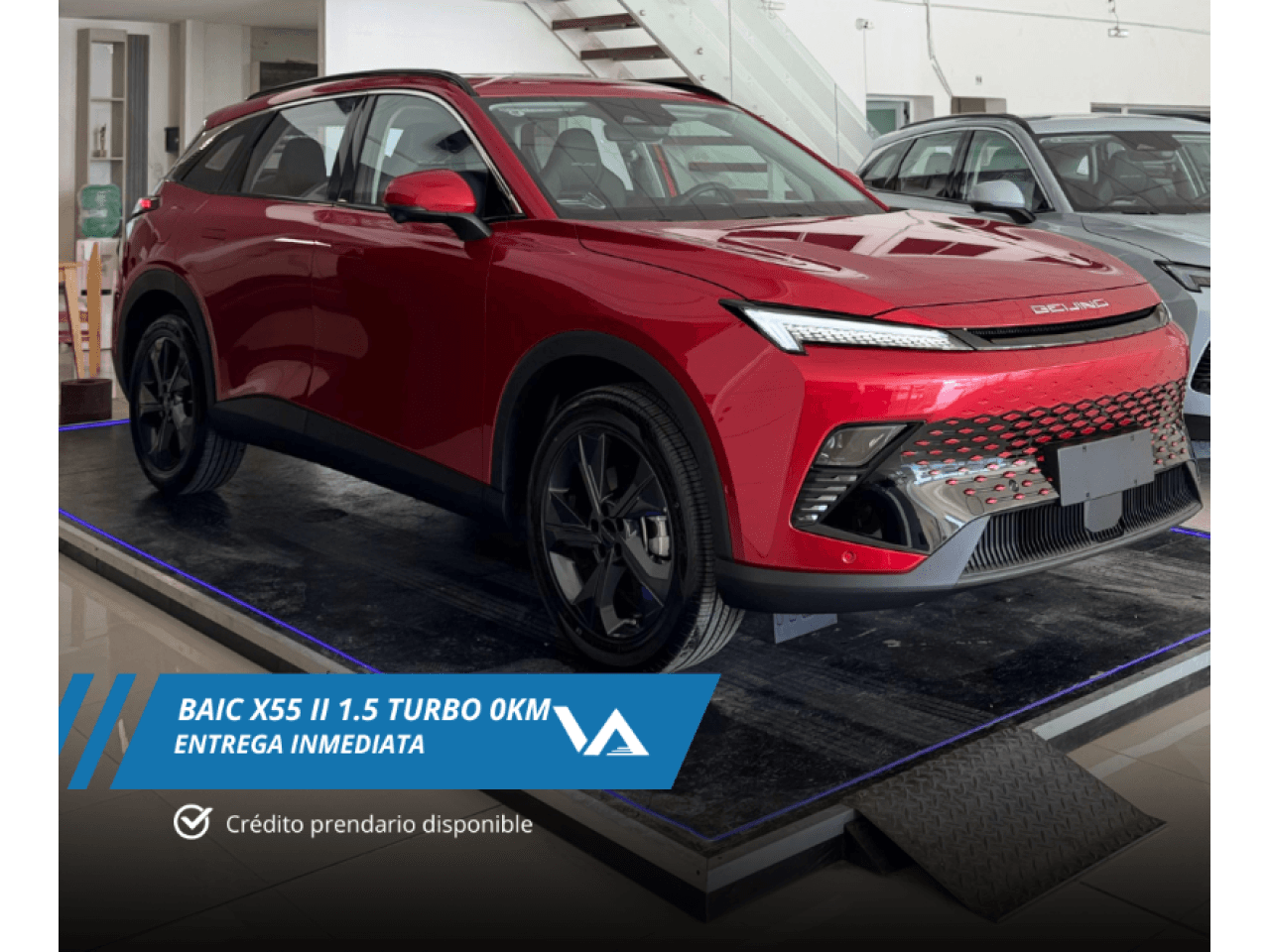 Baic X55 Ii 1.5 Turbo 0km