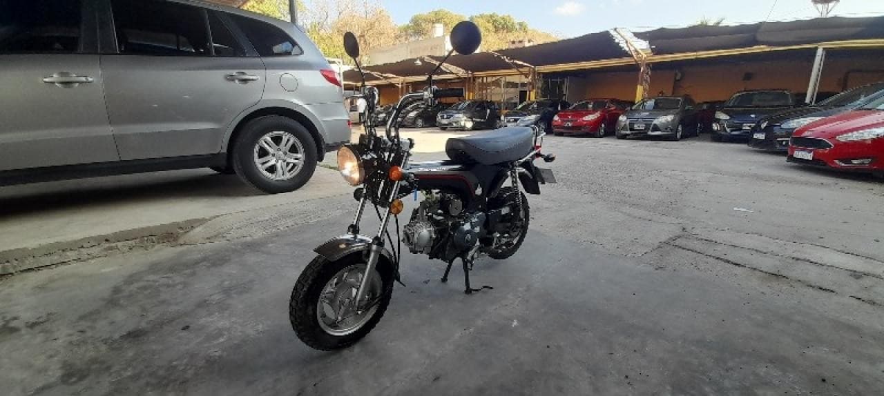 Zanella Hot 90cc G2. Impecable. Año 2016. 1780km