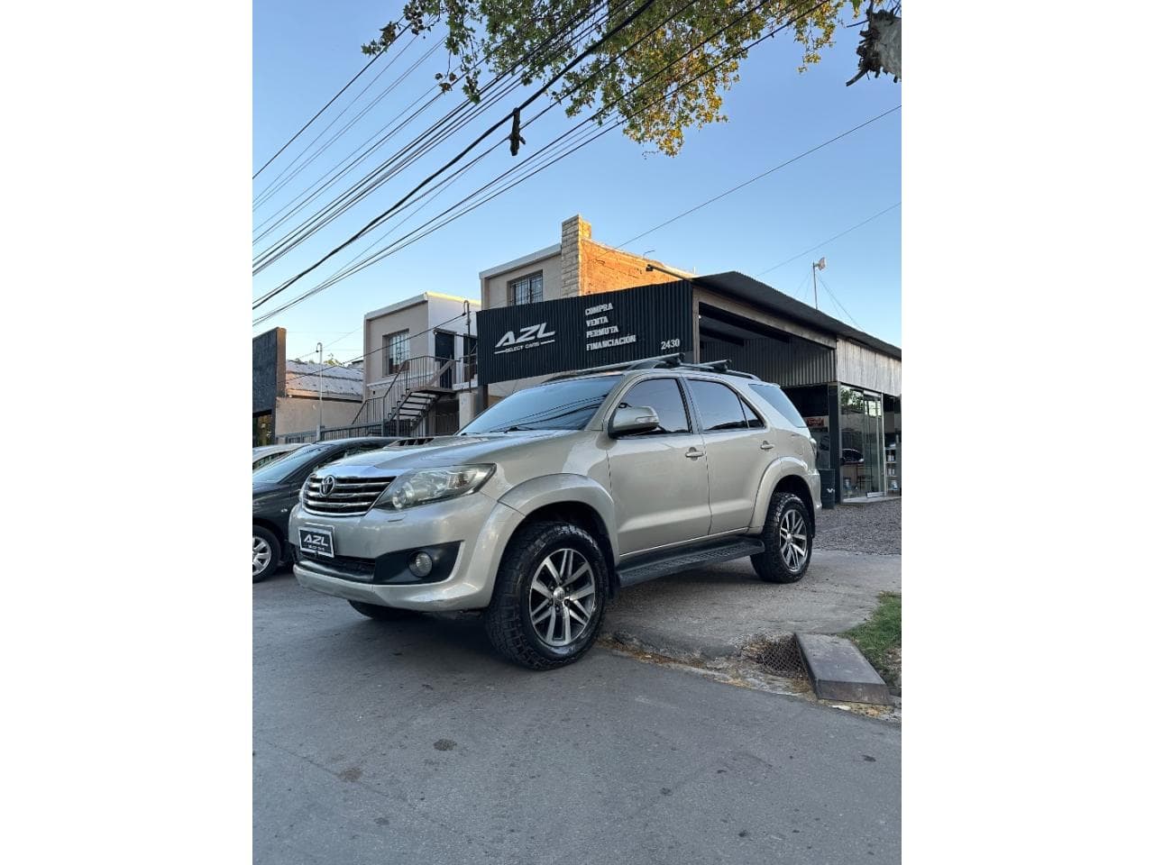 Toyota Hilux Sw4 Srv 3.0 Cuero At 2012