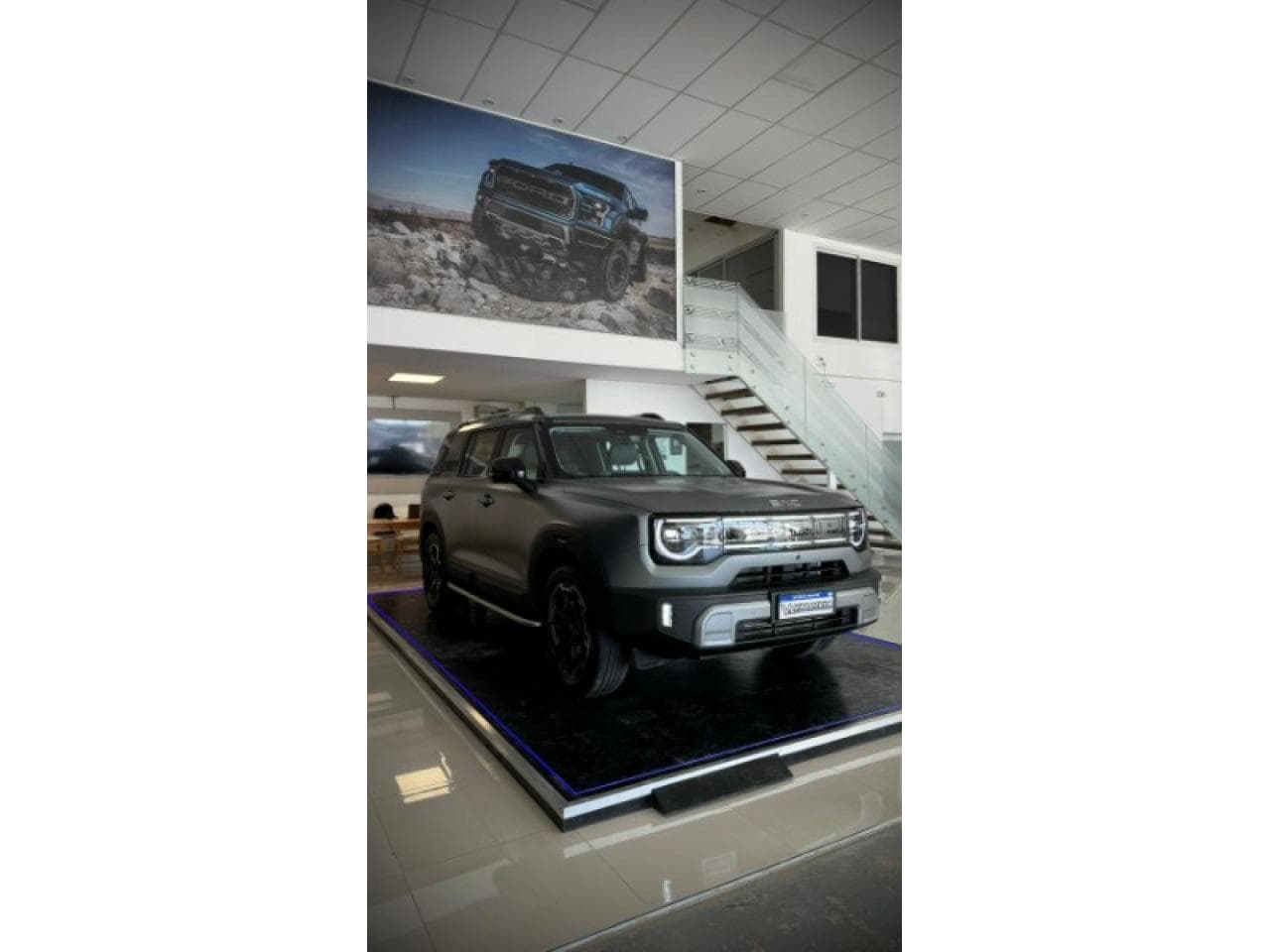 Baic Bj30 1.5 Hibrido 4x4 0km