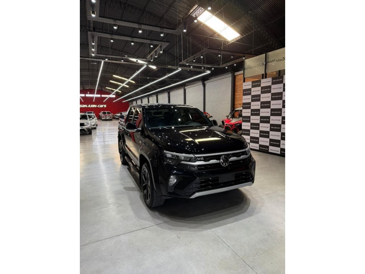 Volkswagen Amarok 3.0 V6 Extreme Black Style 2026 (0km A Patentar)