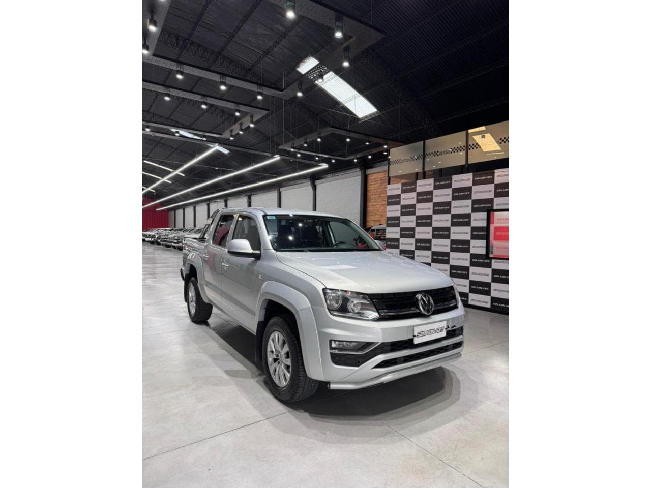 Volkswagen Amarok 2.0 Comfortline 4x2 2019 único Dueño.