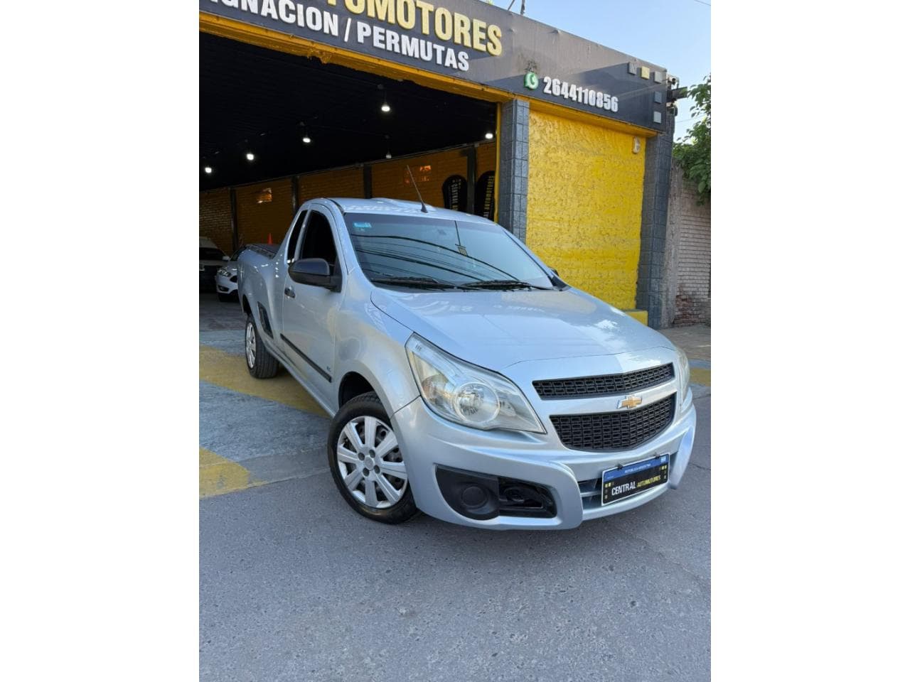 Chevrolet Montana 2011 Ls. Segundo Dueño