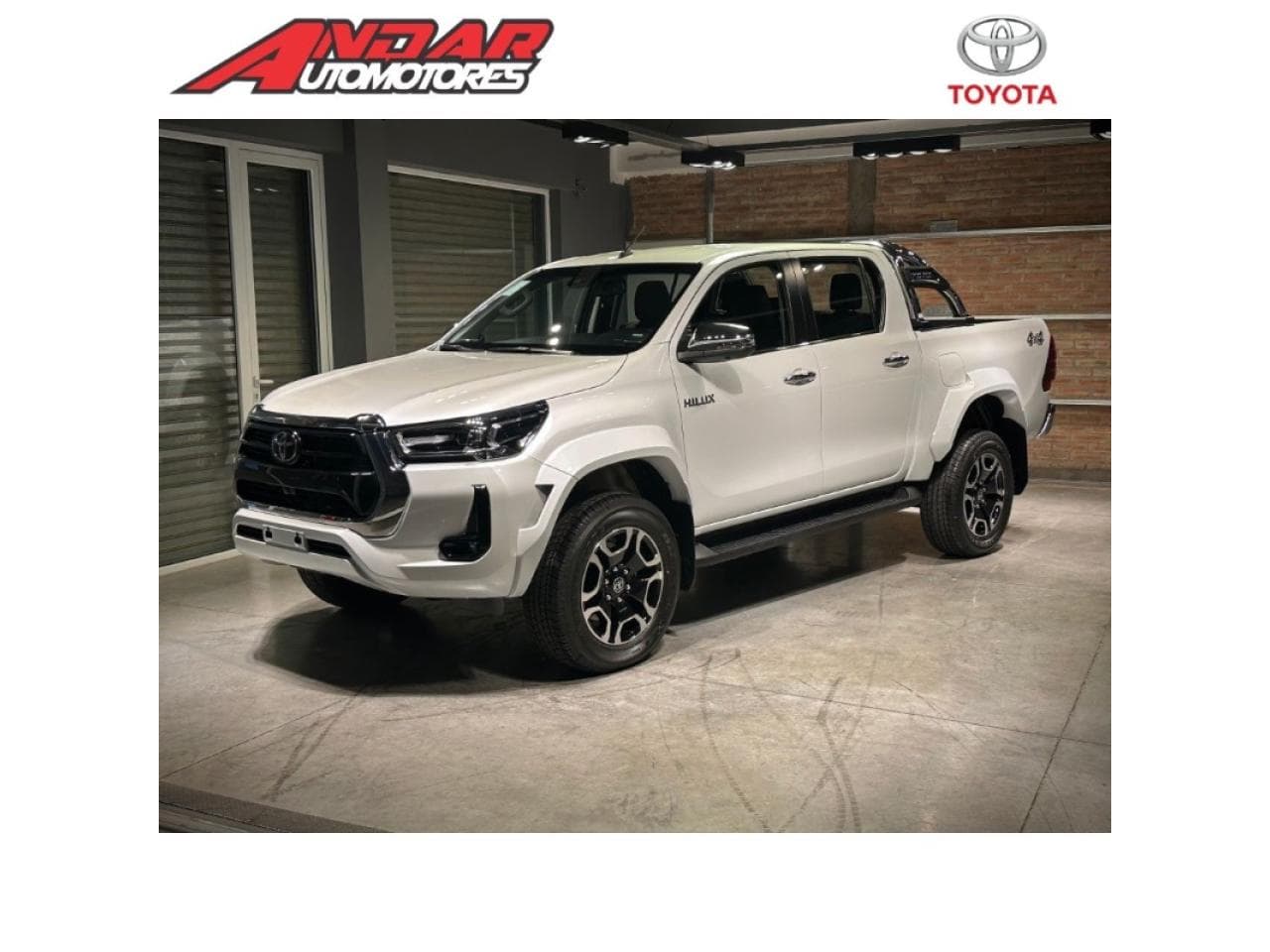 Toyota Hilux Srx 4x4 At 0km