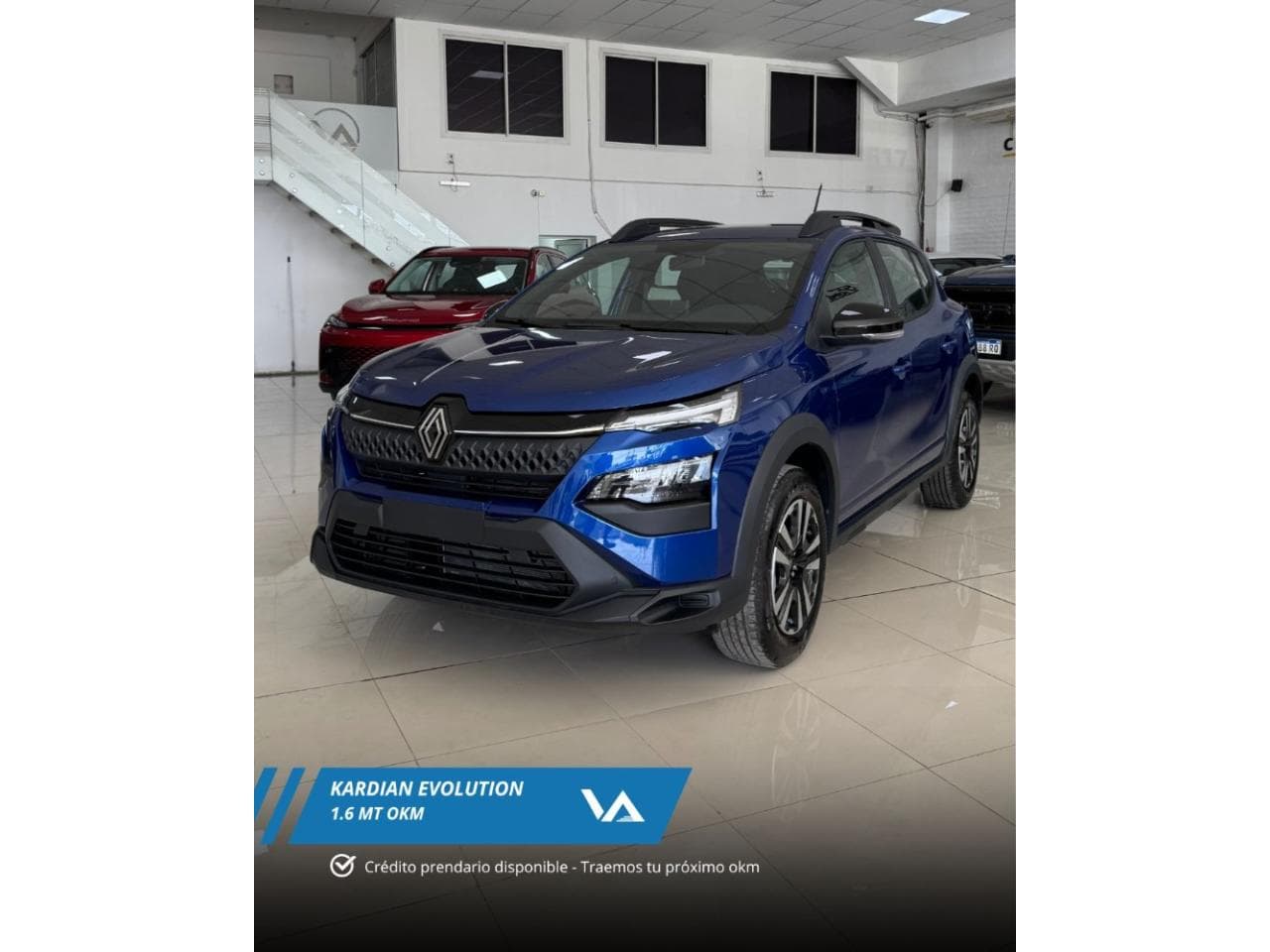 Renault Kardian Evolution 1.6 Mt 0km