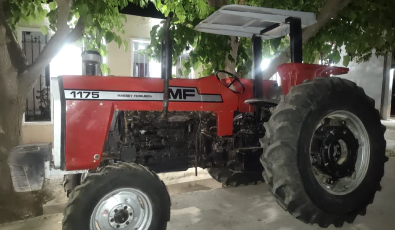 🚜 Tractor Massey Ferguson 1175 (1990) Cubiertas Y Batería Nueva - Excelente Estado ‼️