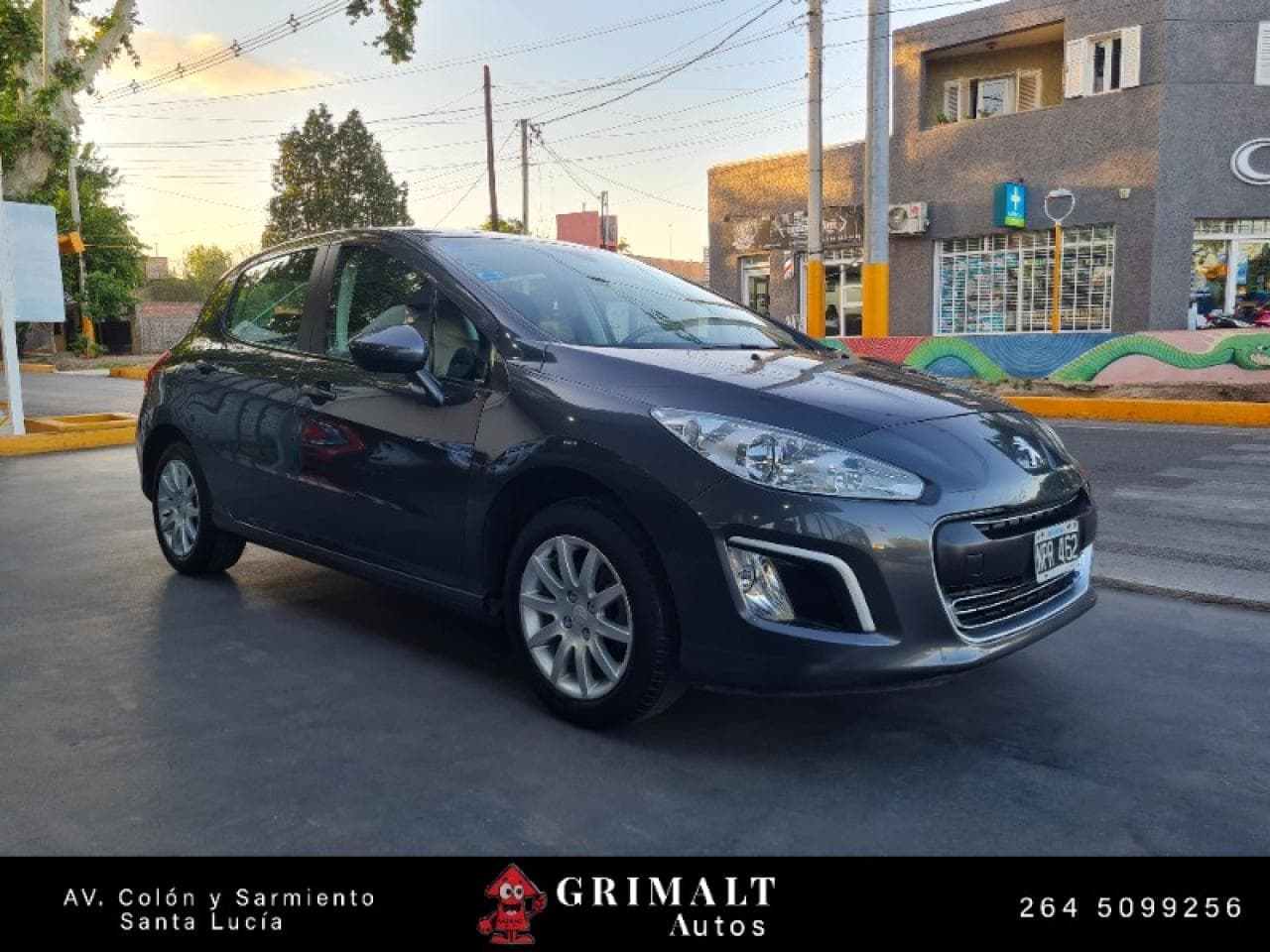 Peugeot 308 Active 2014 Mt 1.6