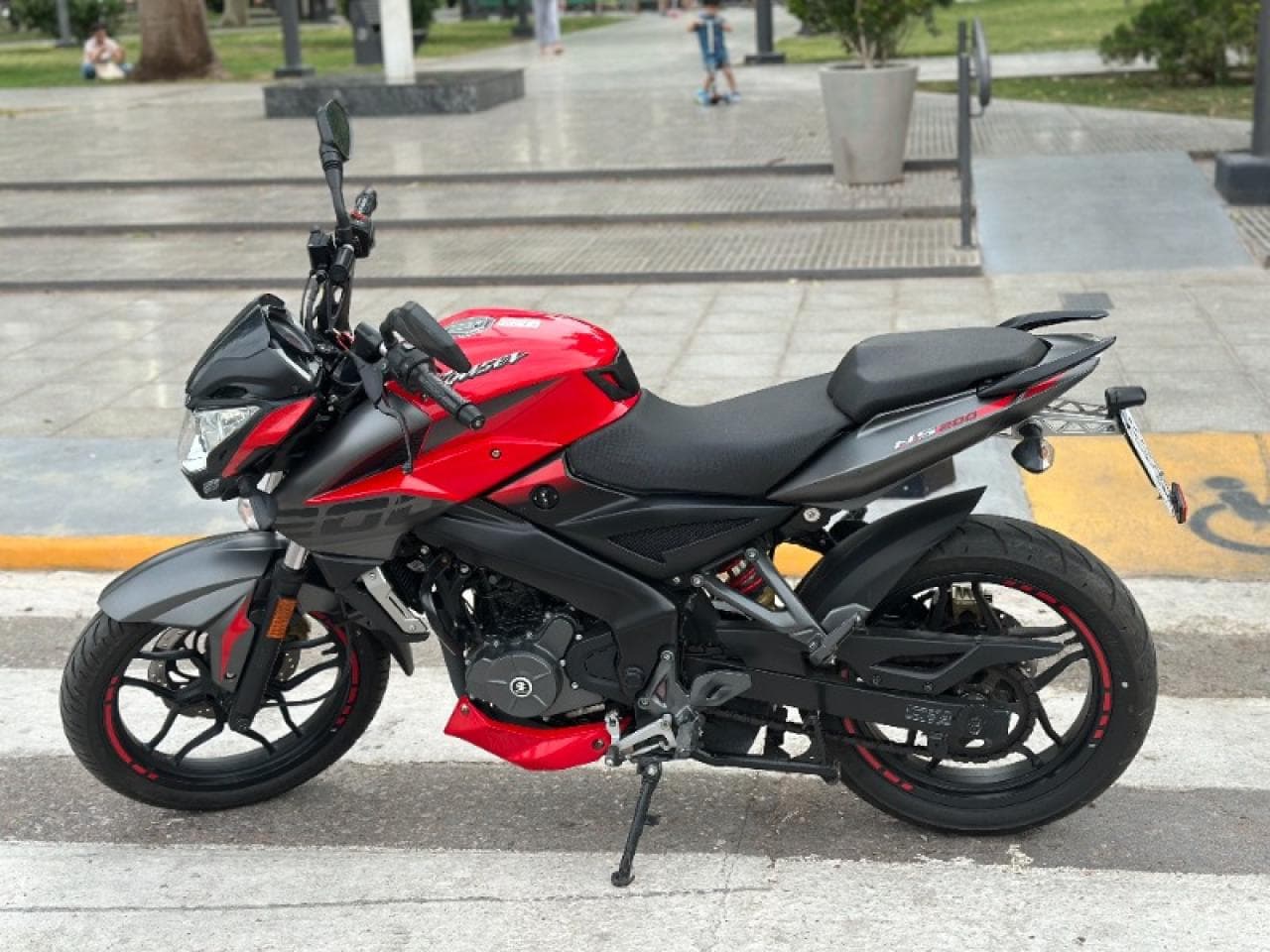 Bajaj Ns 200 I 2021 I 12 Mil Km