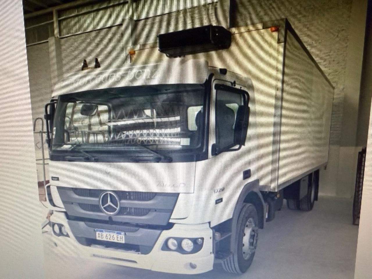 Mercedes Benz 1720/48 Año 2017 0km